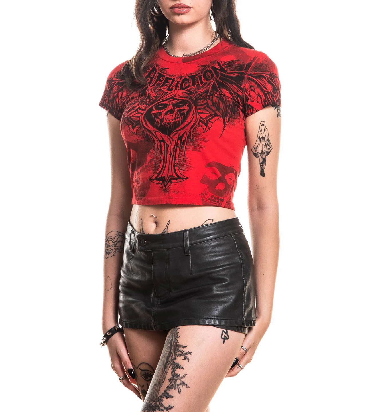 Misfits Bat Baby Tee - Image 5