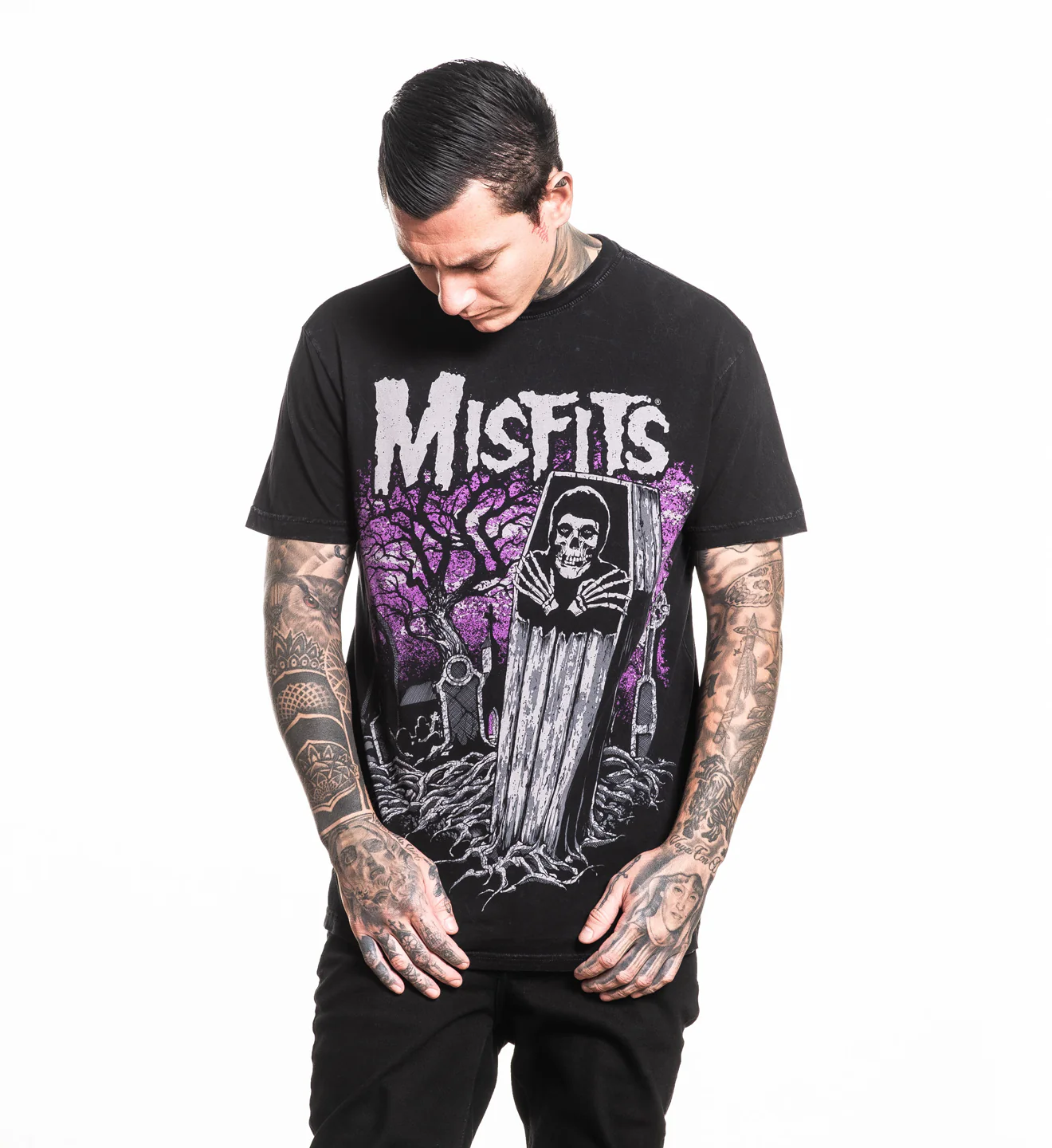 Misfits Crypt Tee - Image 3