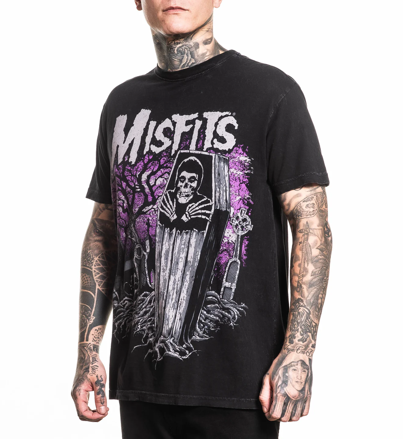 Misfits Crypt Tee - Image 4