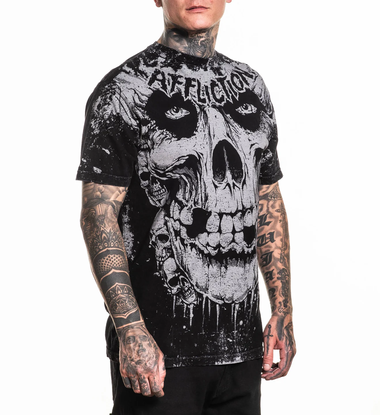 Misfits Skully Tee - Image 7