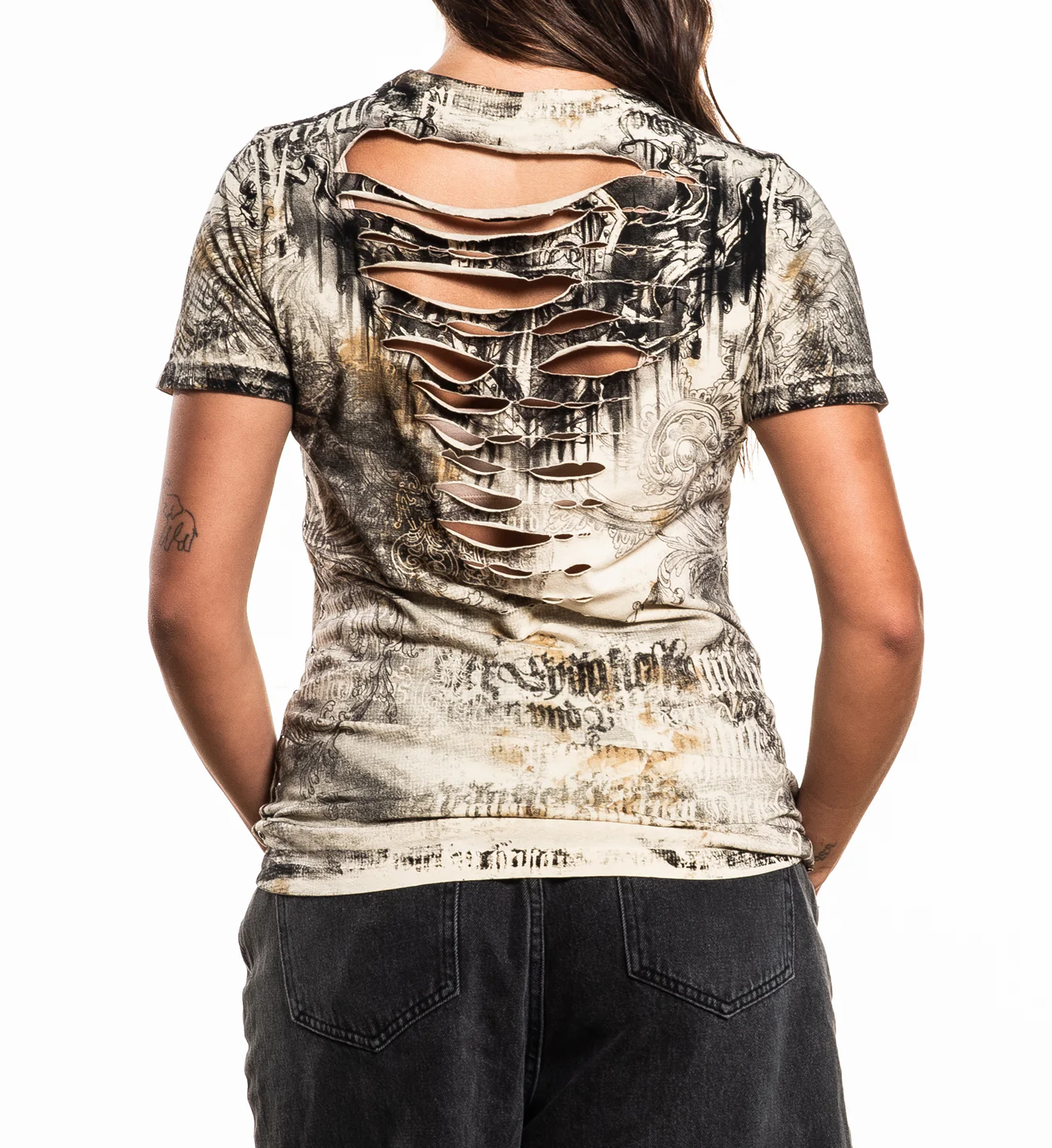 Misguided Saint Tee - Image 4