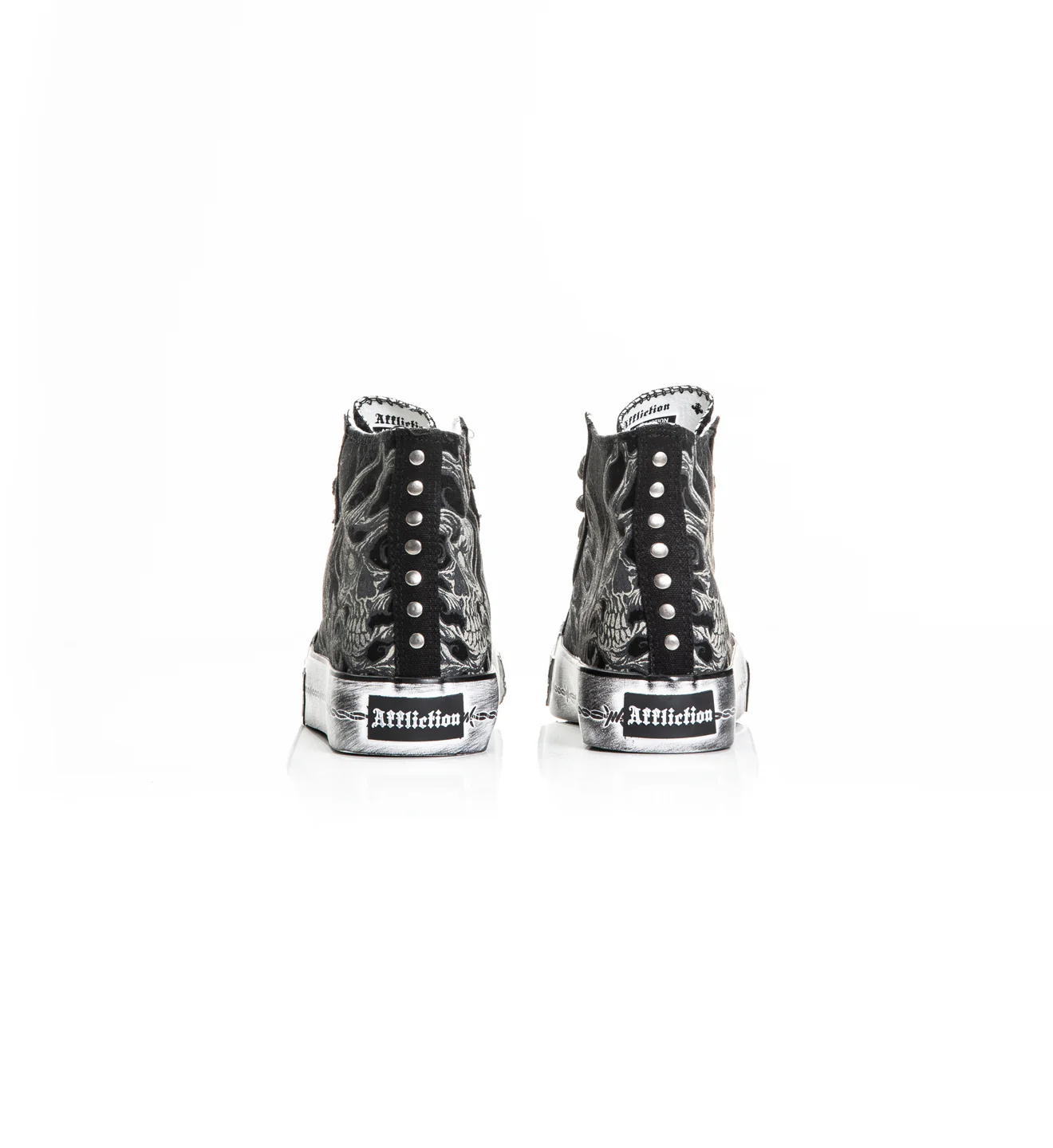 Natural Rot Hi-Top Shoe - Image 4