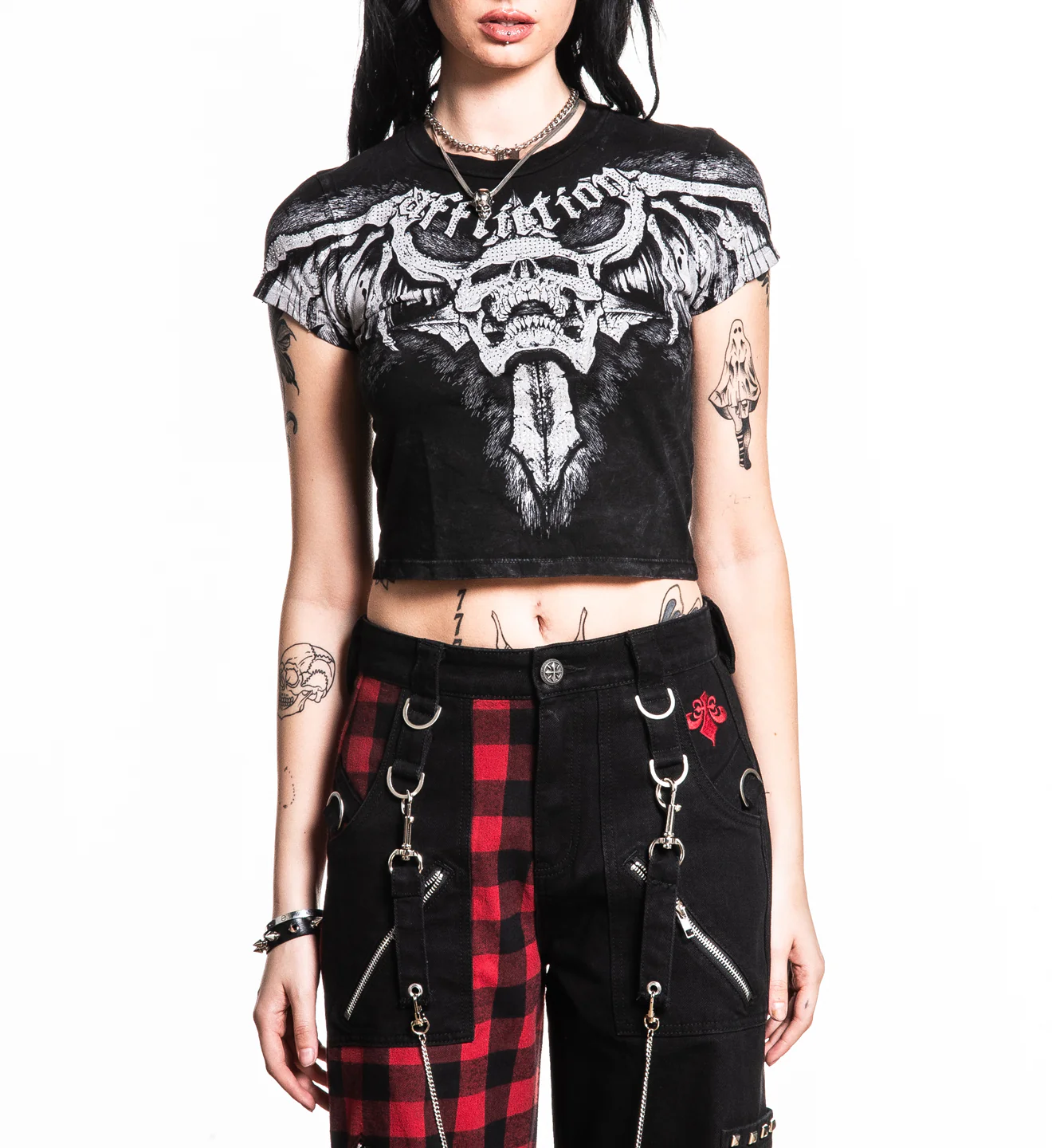 Night Screamer Baby Tee