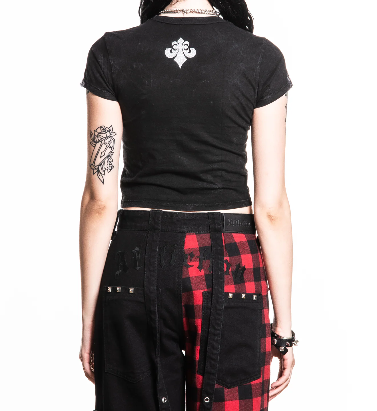 Night Screamer Baby Tee - Image 5