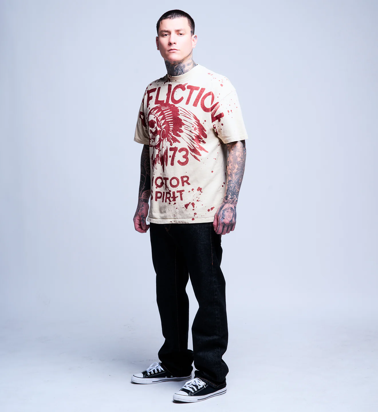 No Luck Chiefs Tee - Image 5