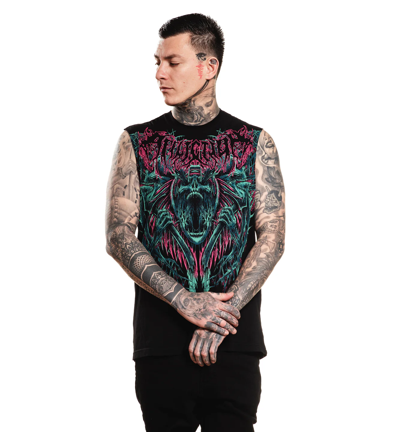 Pale Sky Muscle Tank - Image 2