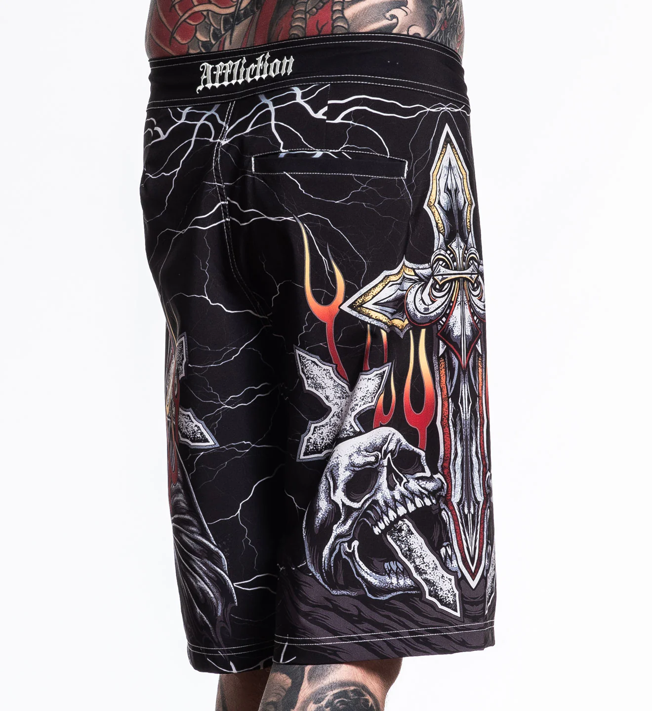 Phantom Fire Boardshort - Image 5