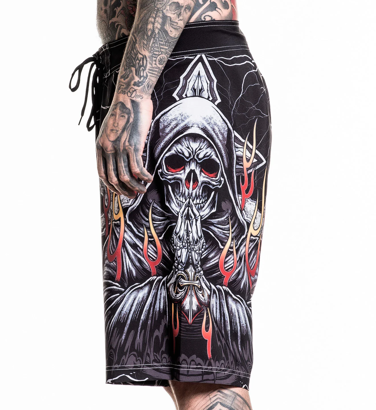 Phantom Fire Boardshort - Image 8