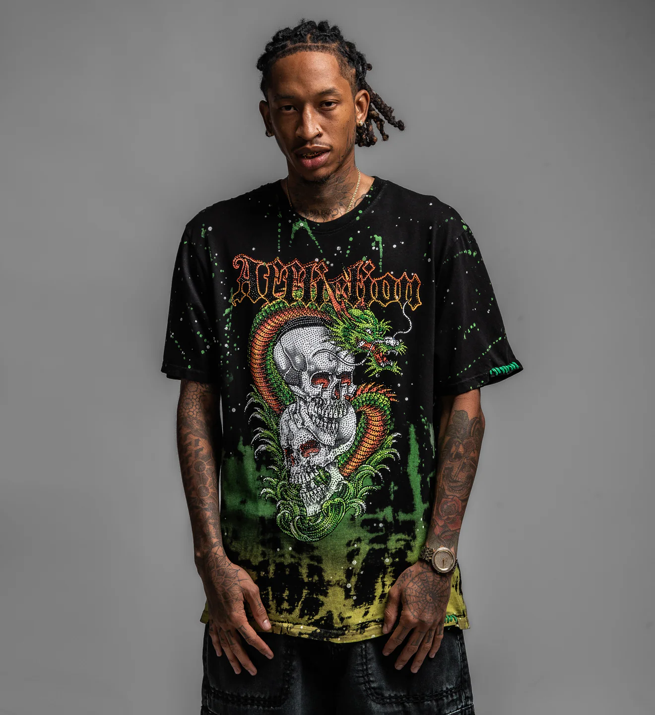 Poison Heathen Tee - Image 3
