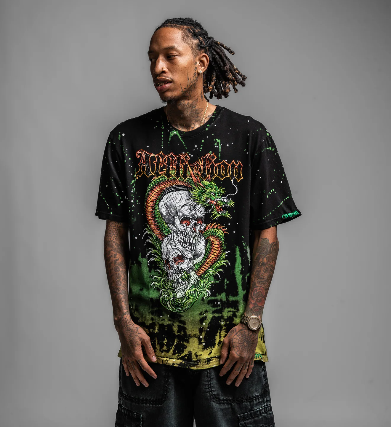 Poison Heathen Tee - Image 4