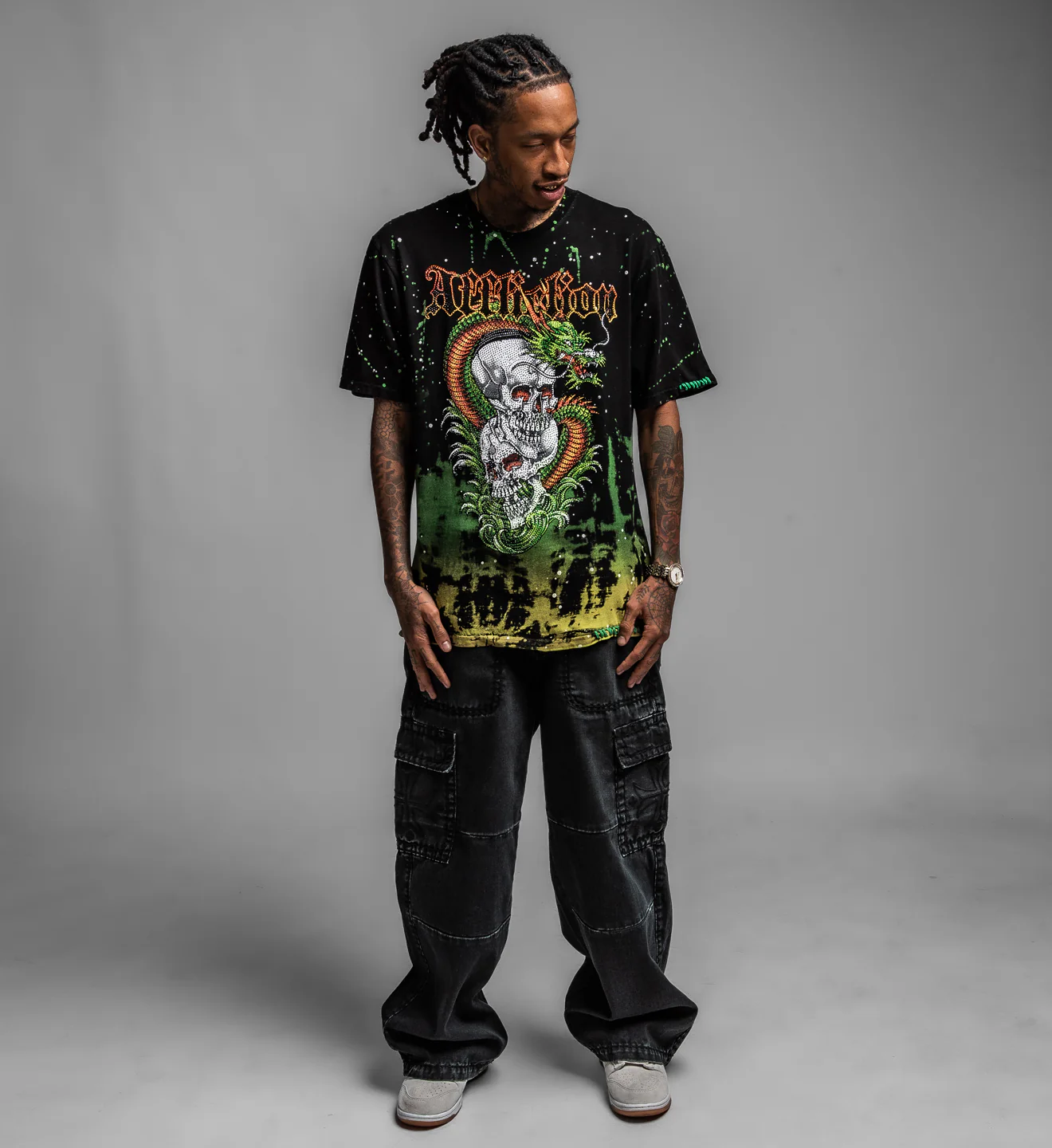 Poison Heathen Tee - Image 5