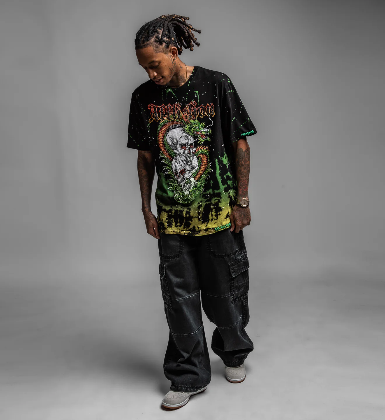 Poison Heathen Tee - Image 6