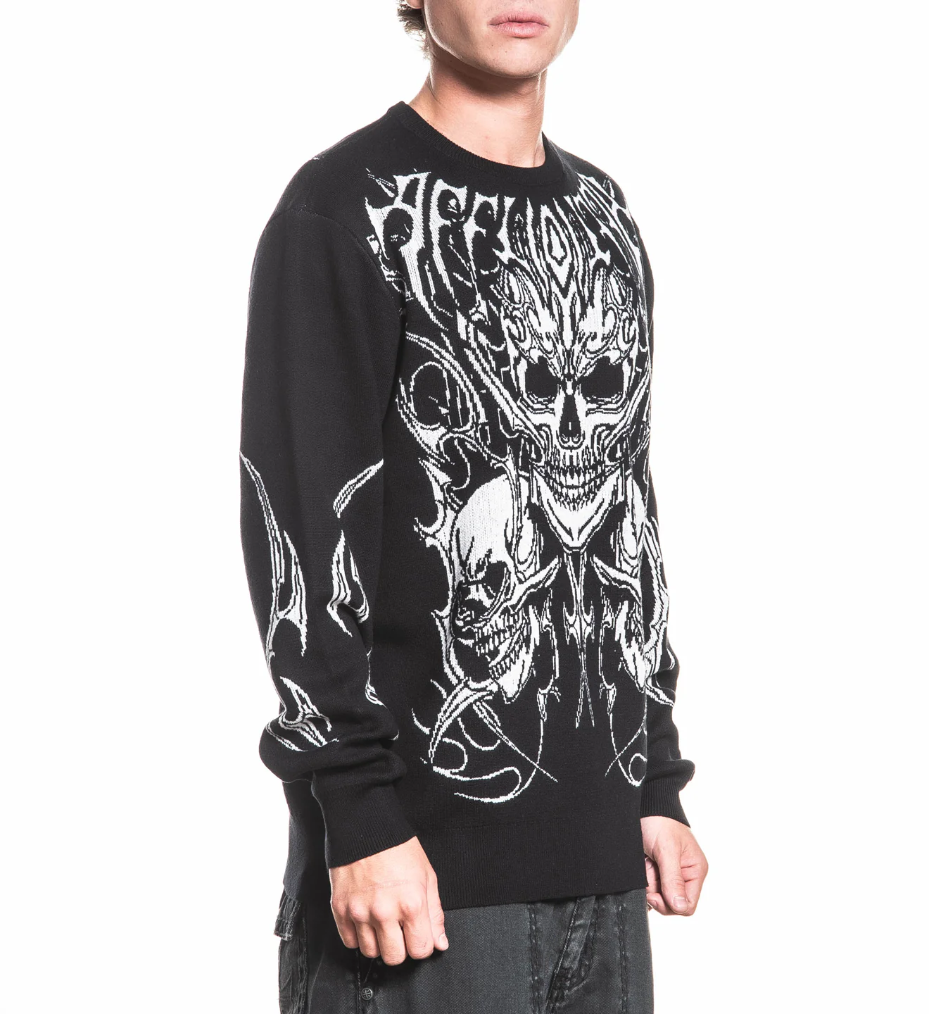 Primitive Theory Knit Sweater - Image 7