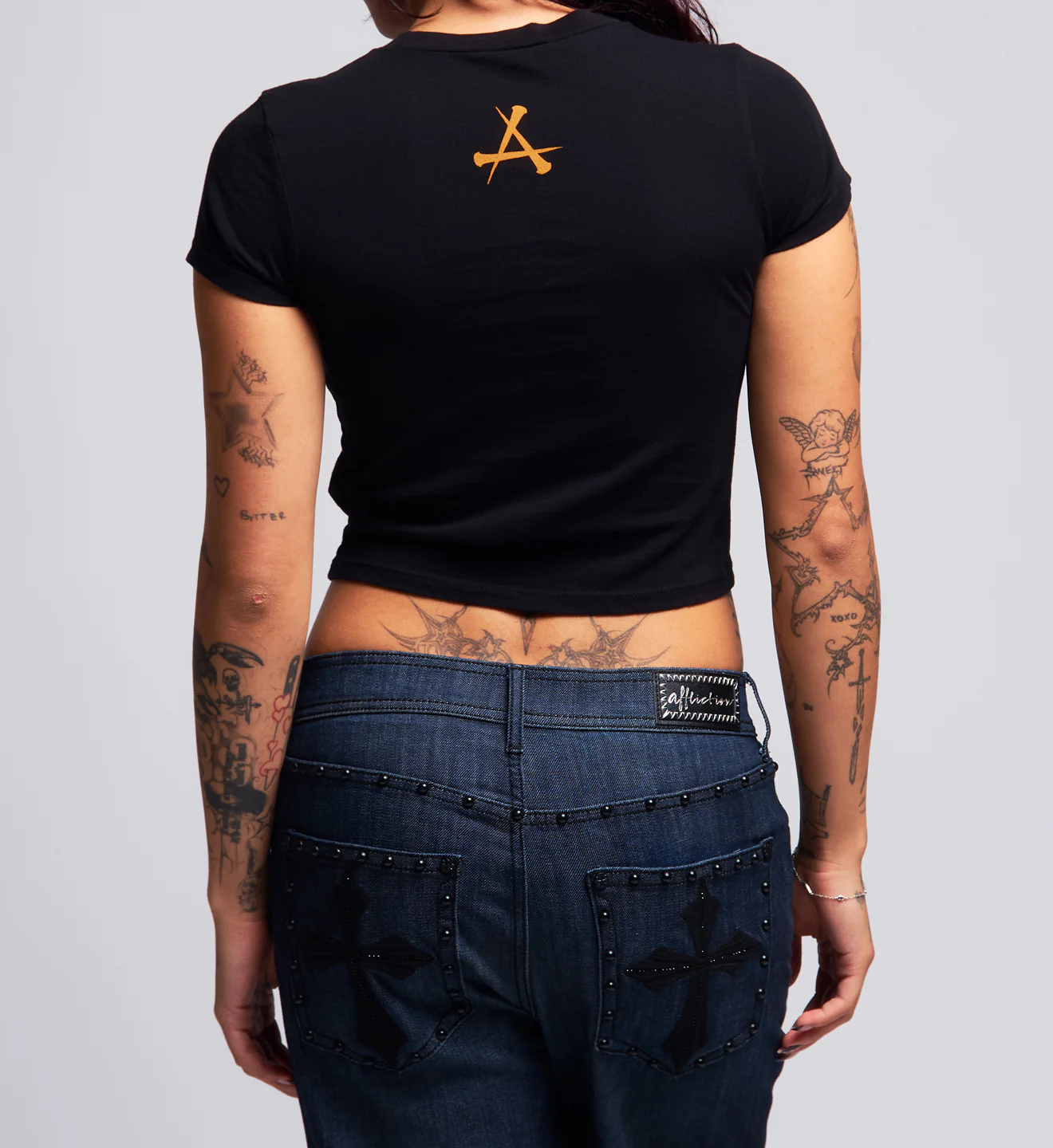 Screaming Roots Baby Tee - Image 2