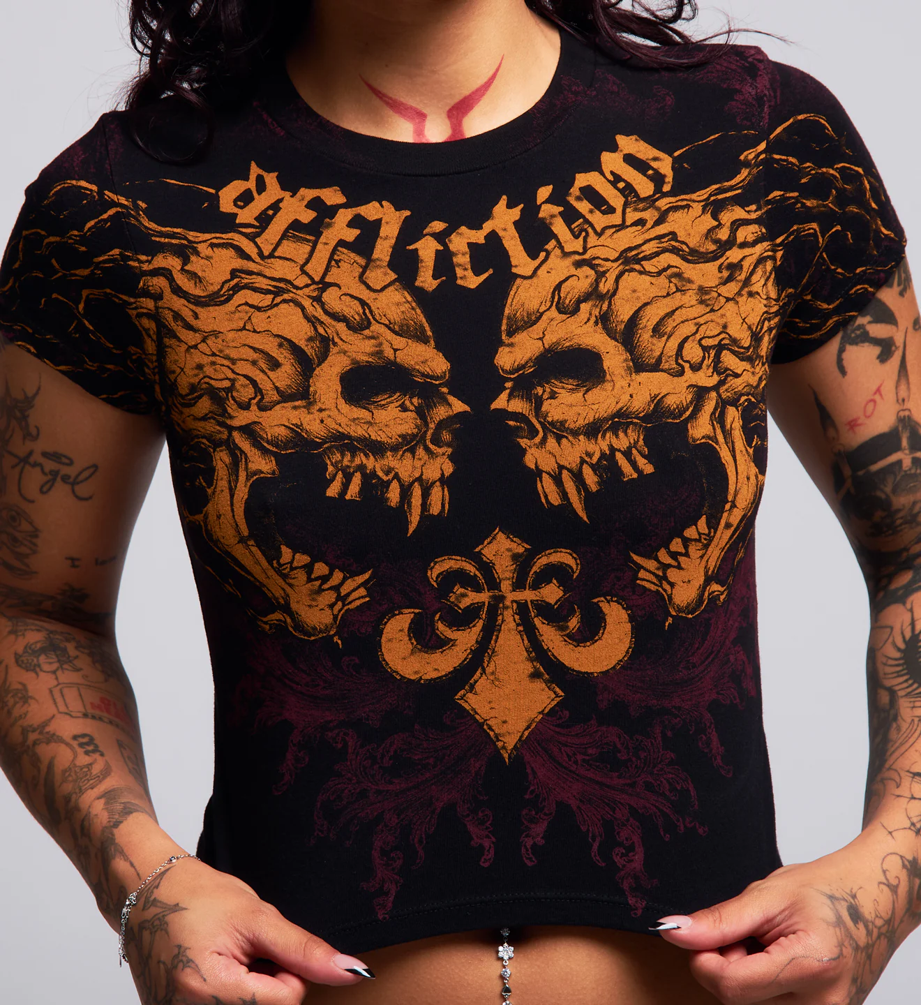 Screaming Roots Baby Tee - Image 3