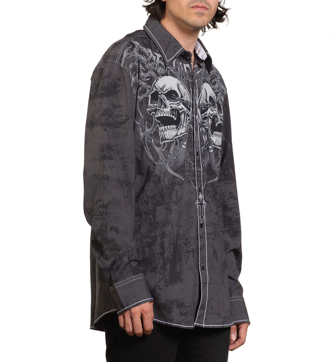 Shred Fest LS Shirt - Image 3