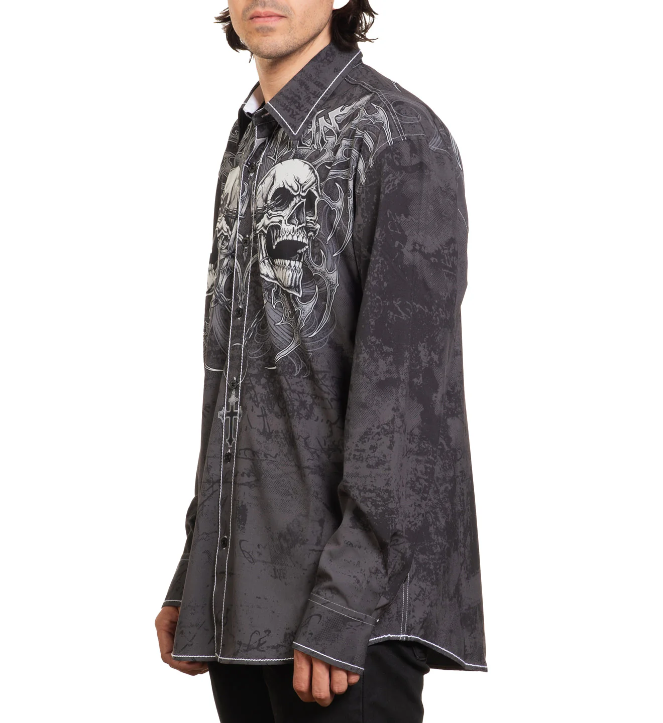 Shred Fest LS Shirt - Image 4