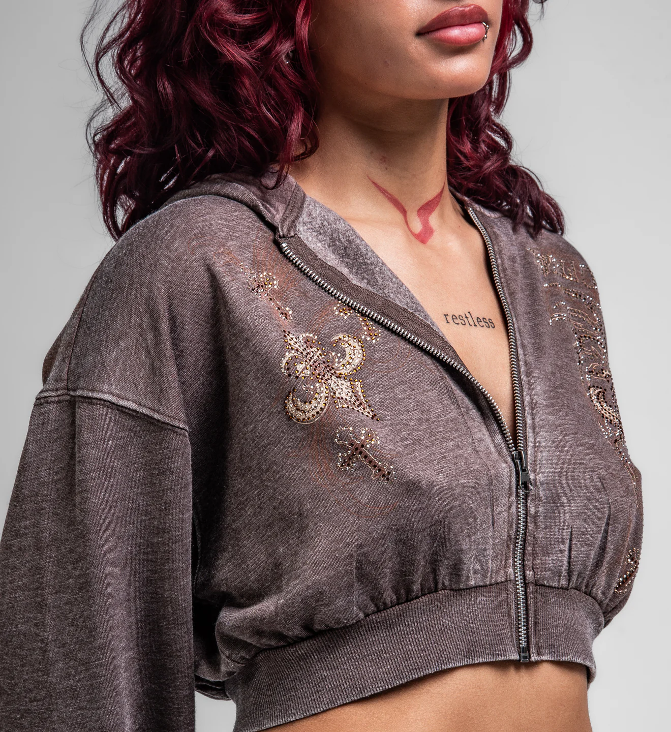 Shred Fest Zip Hood - Image 3