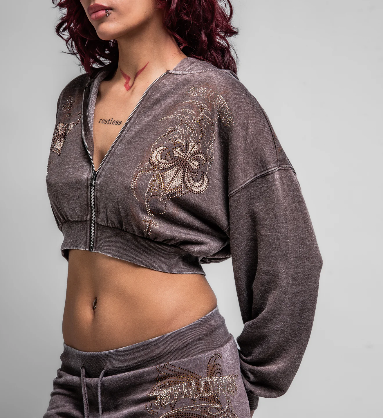 Shred Fest Zip Hood - Image 4