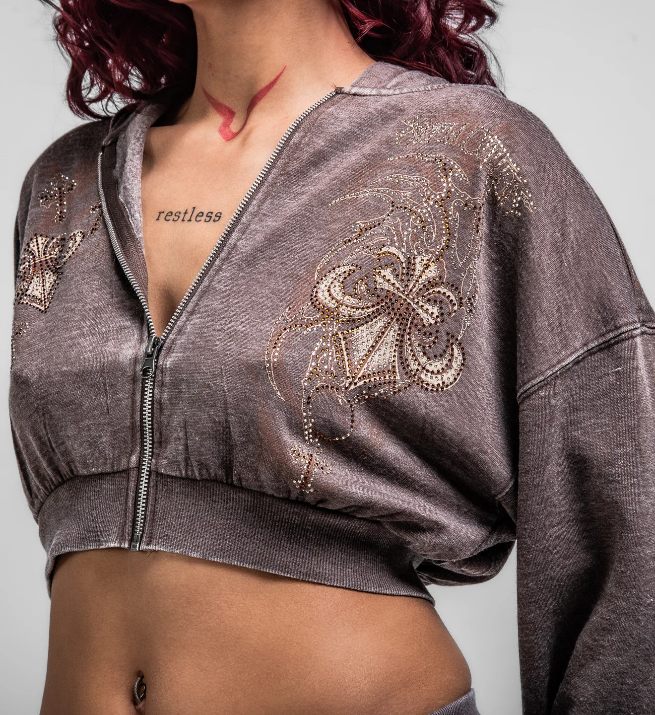 Shred Fest Zip Hood - Image 5