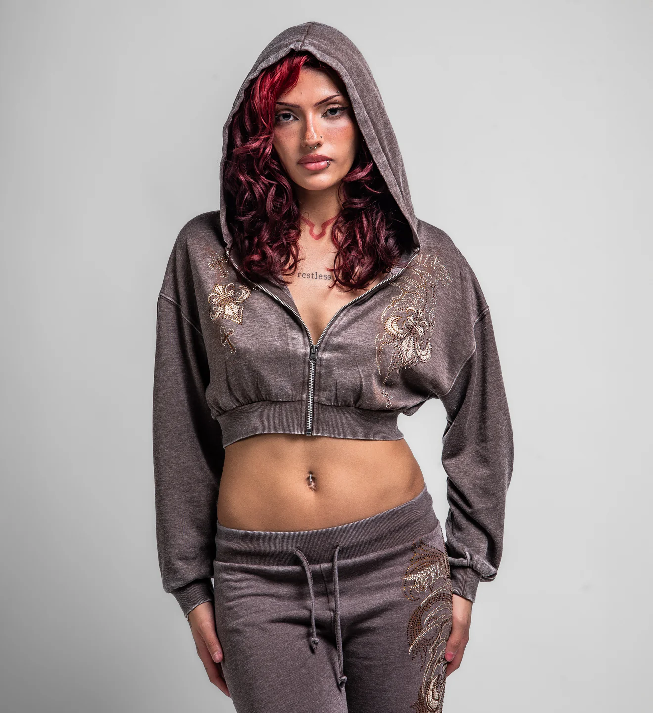 Shred Fest Zip Hood - Image 6