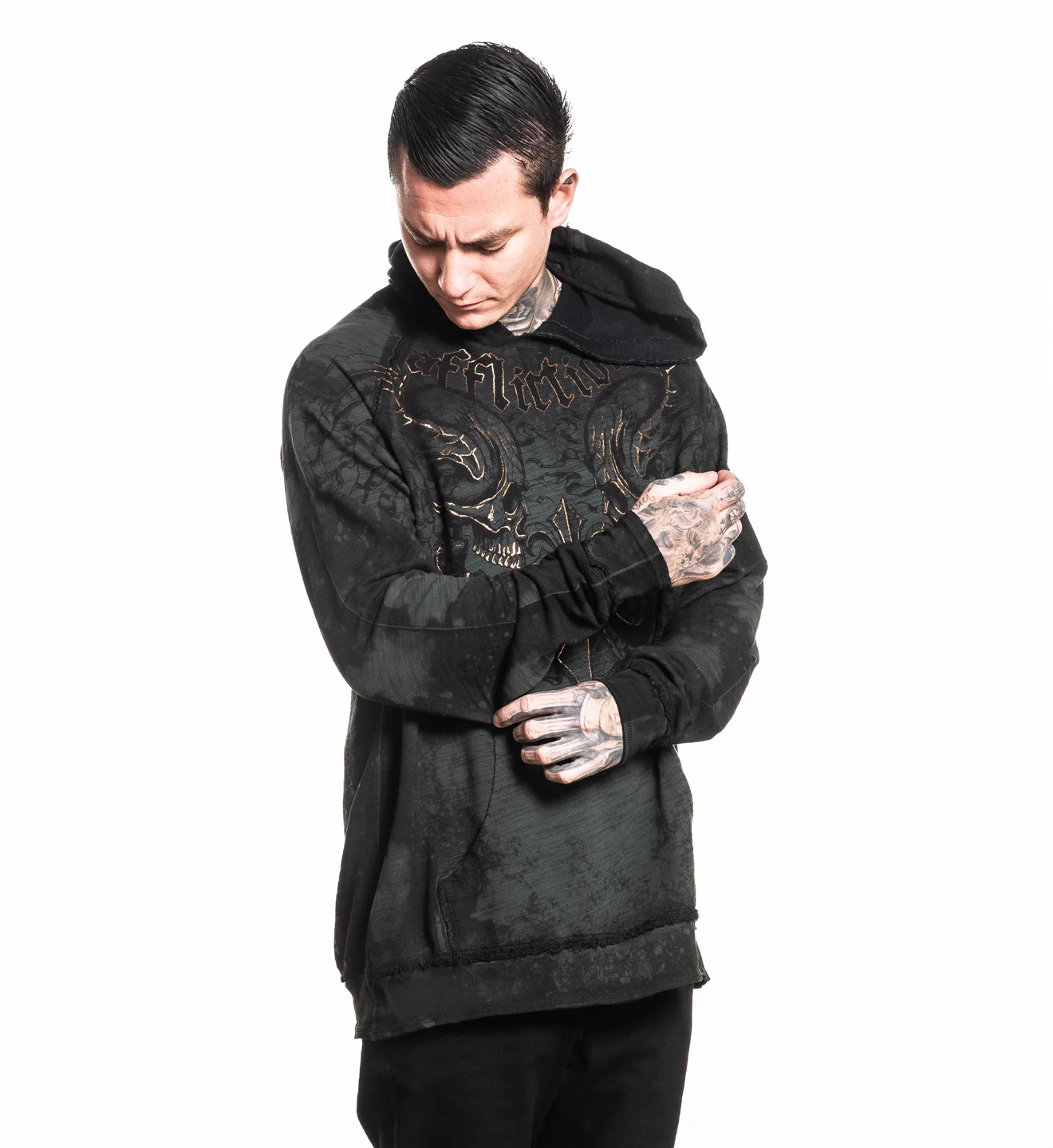 Shredded Dusk Rev. PO Hood - Image 3