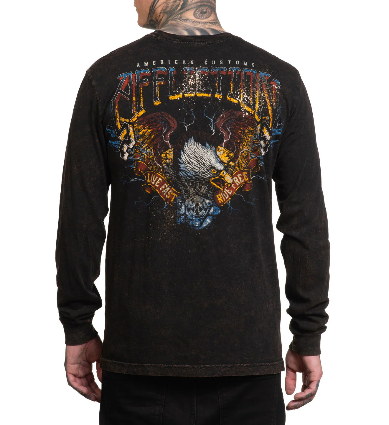 Shredded Pavement LS Tee - Image 2