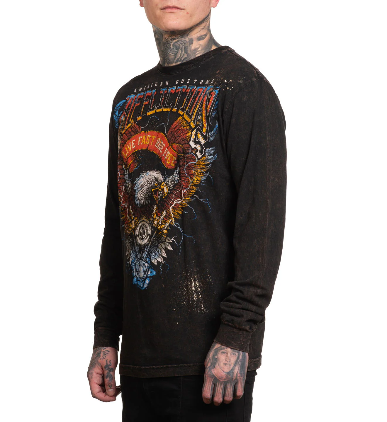 Shredded Pavement LS Tee - Image 3