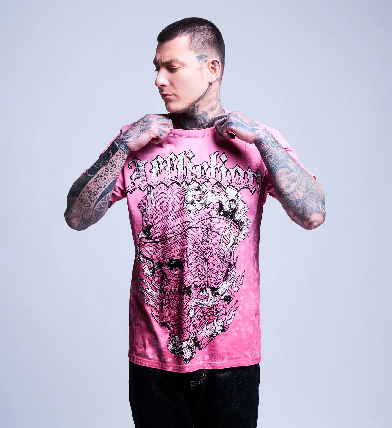Shrouded Mob Tee - Image 4