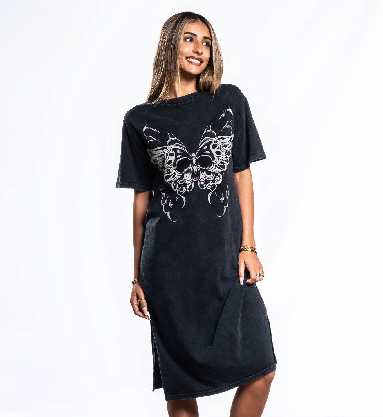Sidney Slit Dress - Image 3