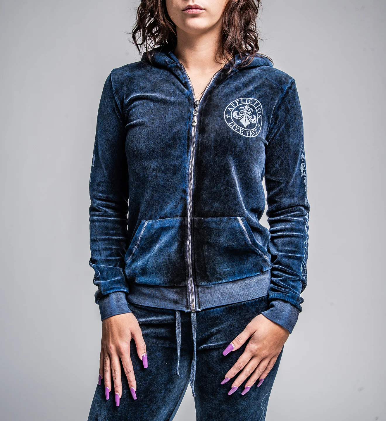 Simulation Zip Hood