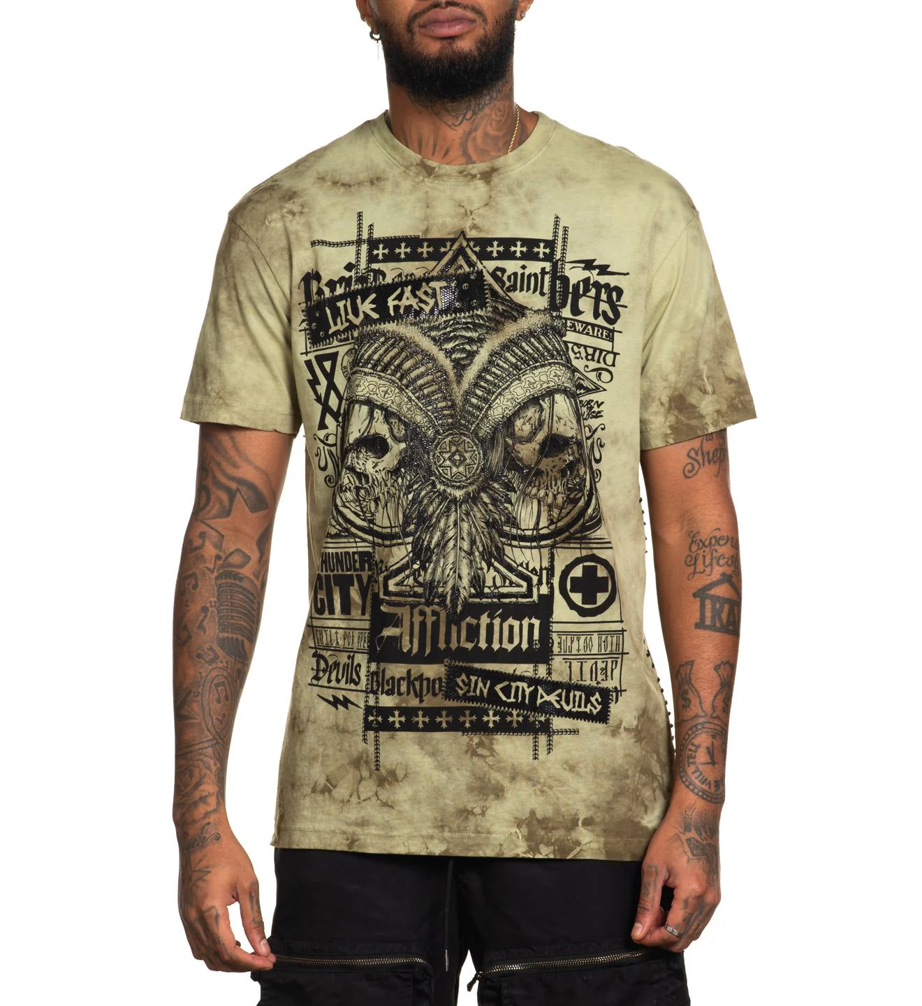 Sin City Devils Tee