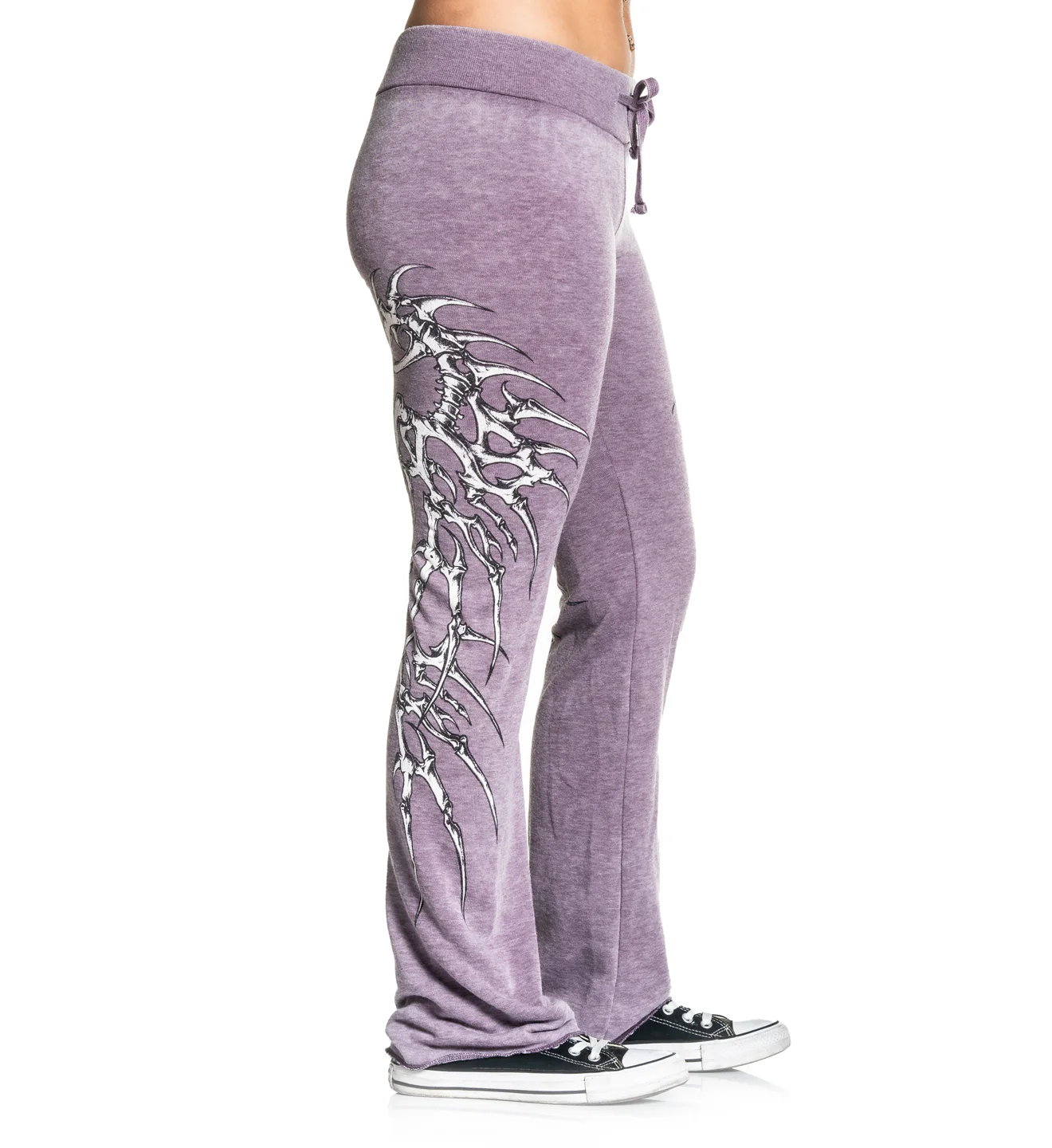 Skeleton Burnout Sweatpant - Image 3