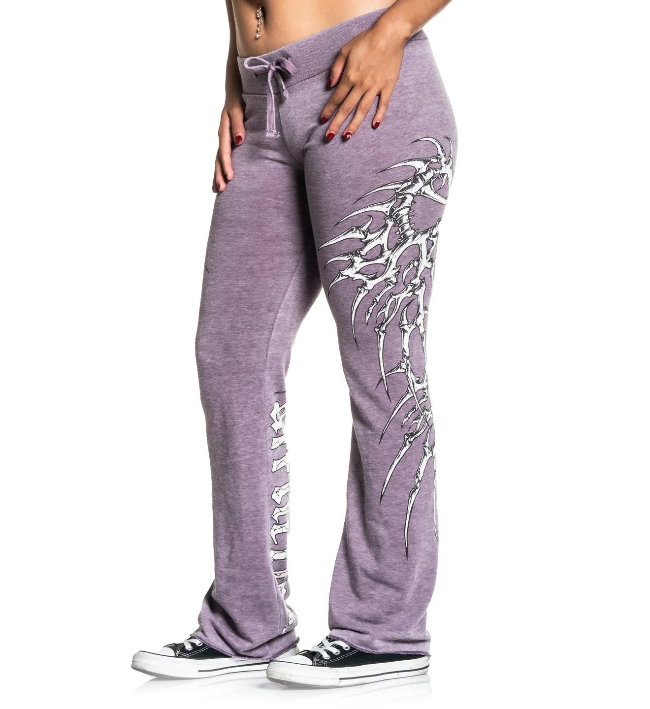 Skeleton Burnout Sweatpant - Image 5