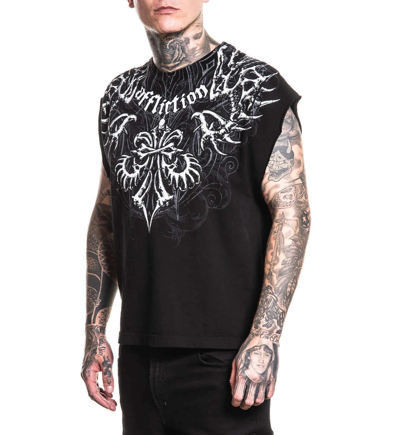 Skeleton Muscle Tee - Image 4
