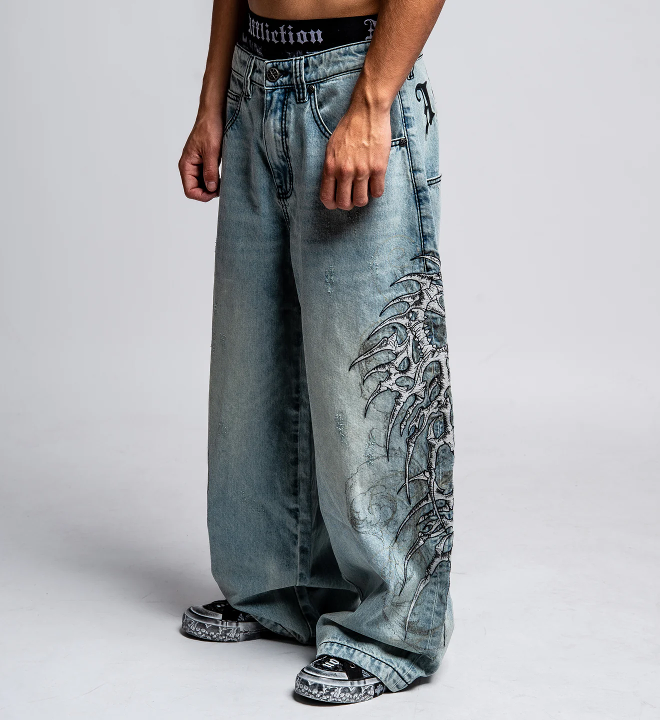 Extra Wide Skeleton Orion Pant - Image 10