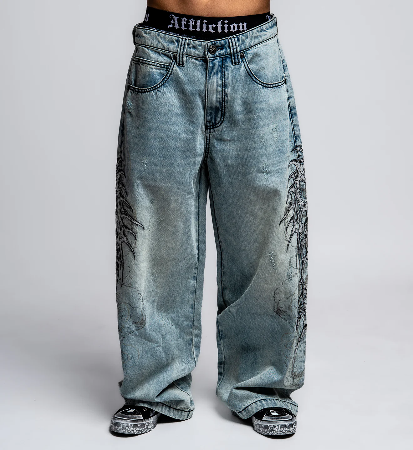 Extra Wide Skeleton Orion Pant - Image 4