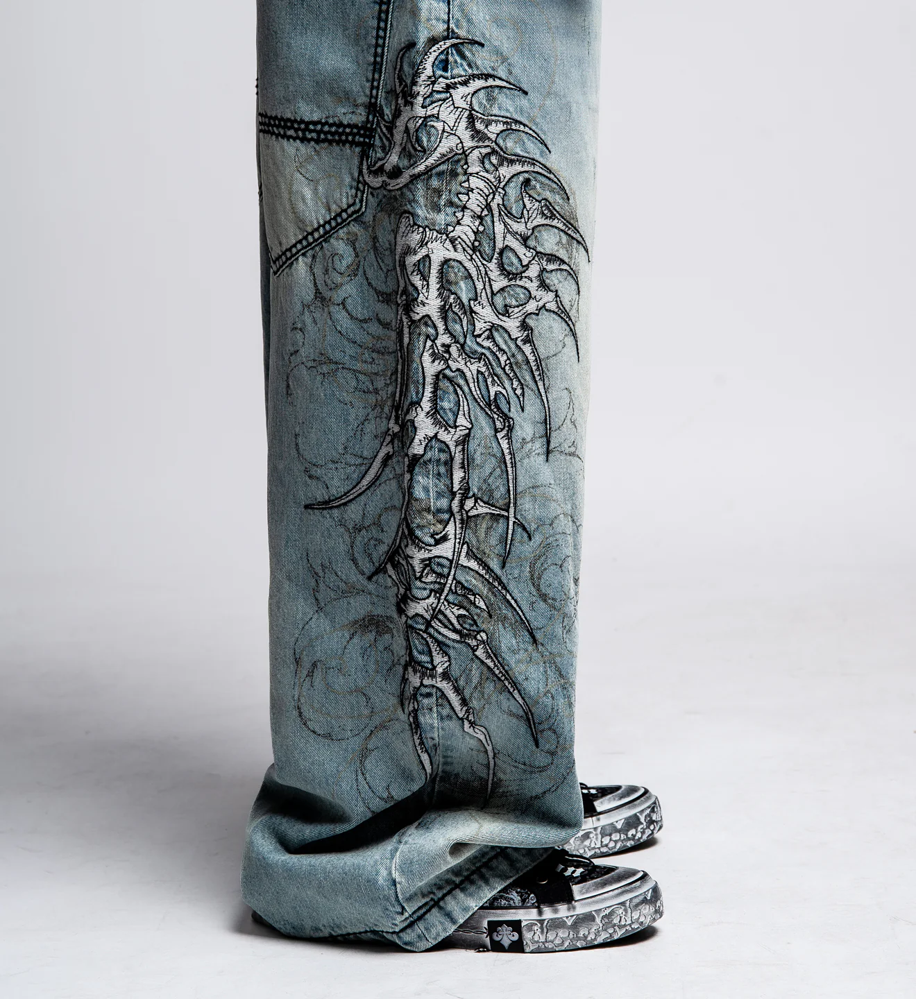 Extra Wide Skeleton Orion Pant - Image 9