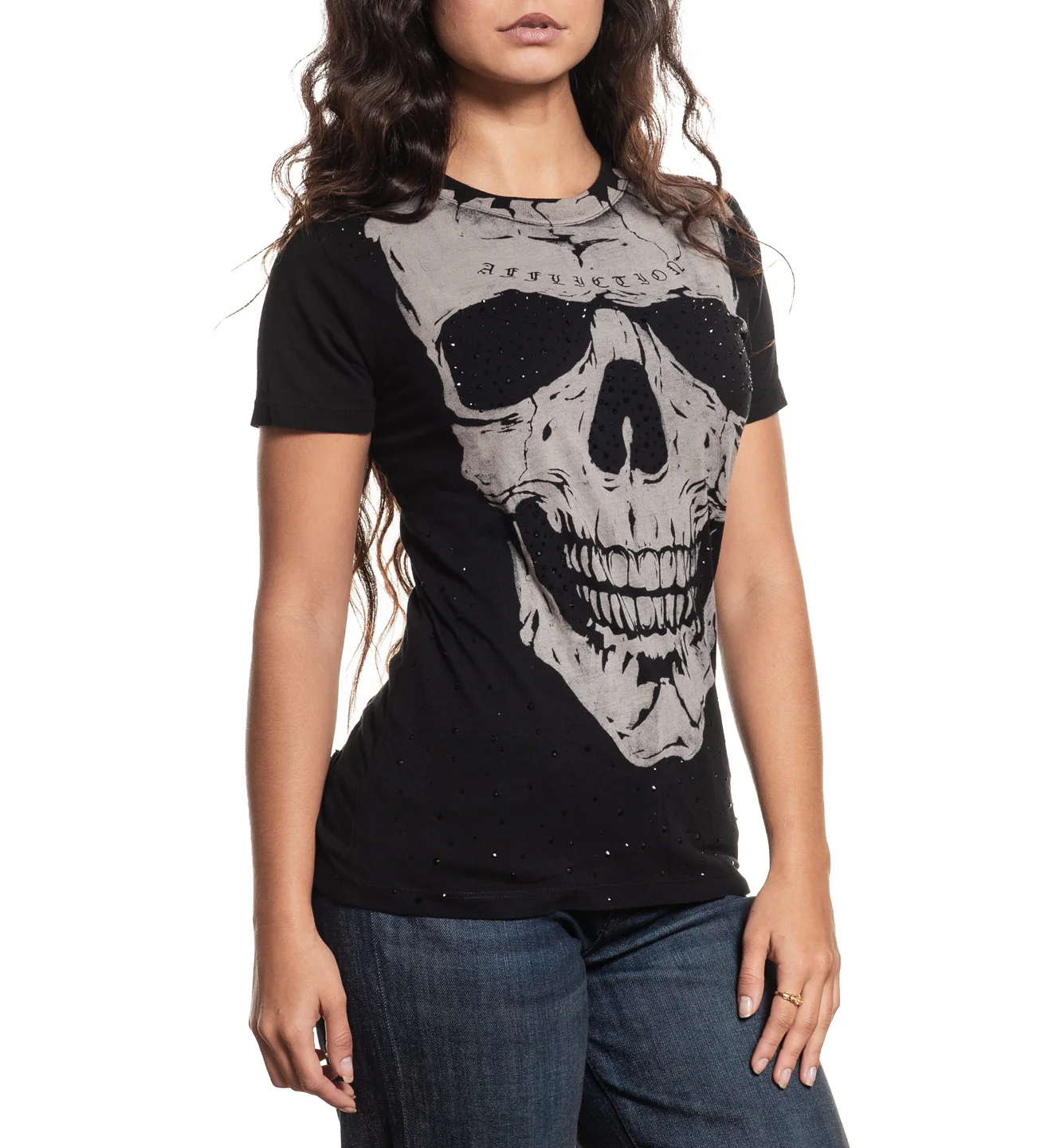 Skull Diamonds Tee - Image 5