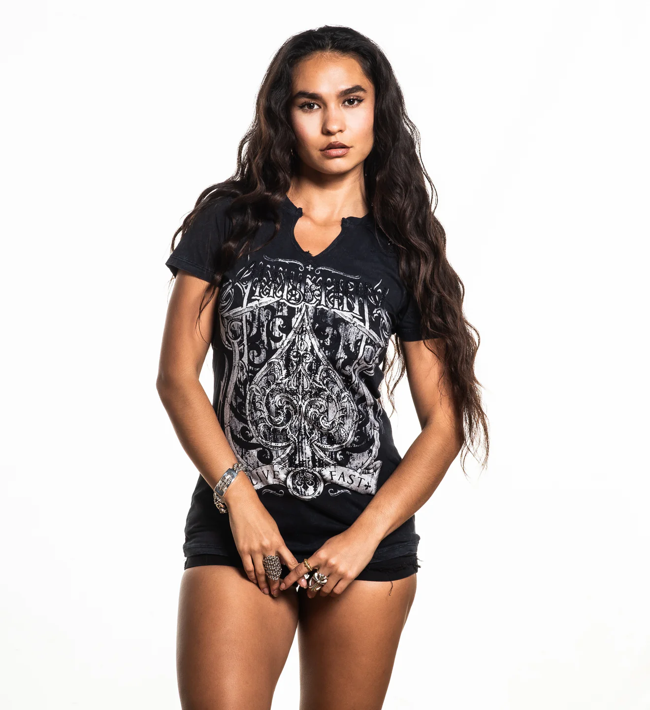 Spade Western Tee - Image 2