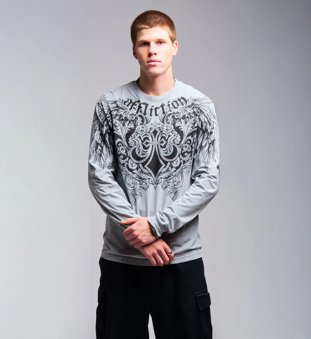Step Of Honor LS Tee - Image 5