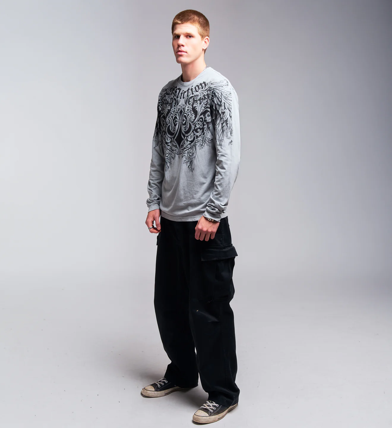 Step Of Honor LS Tee - Image 6