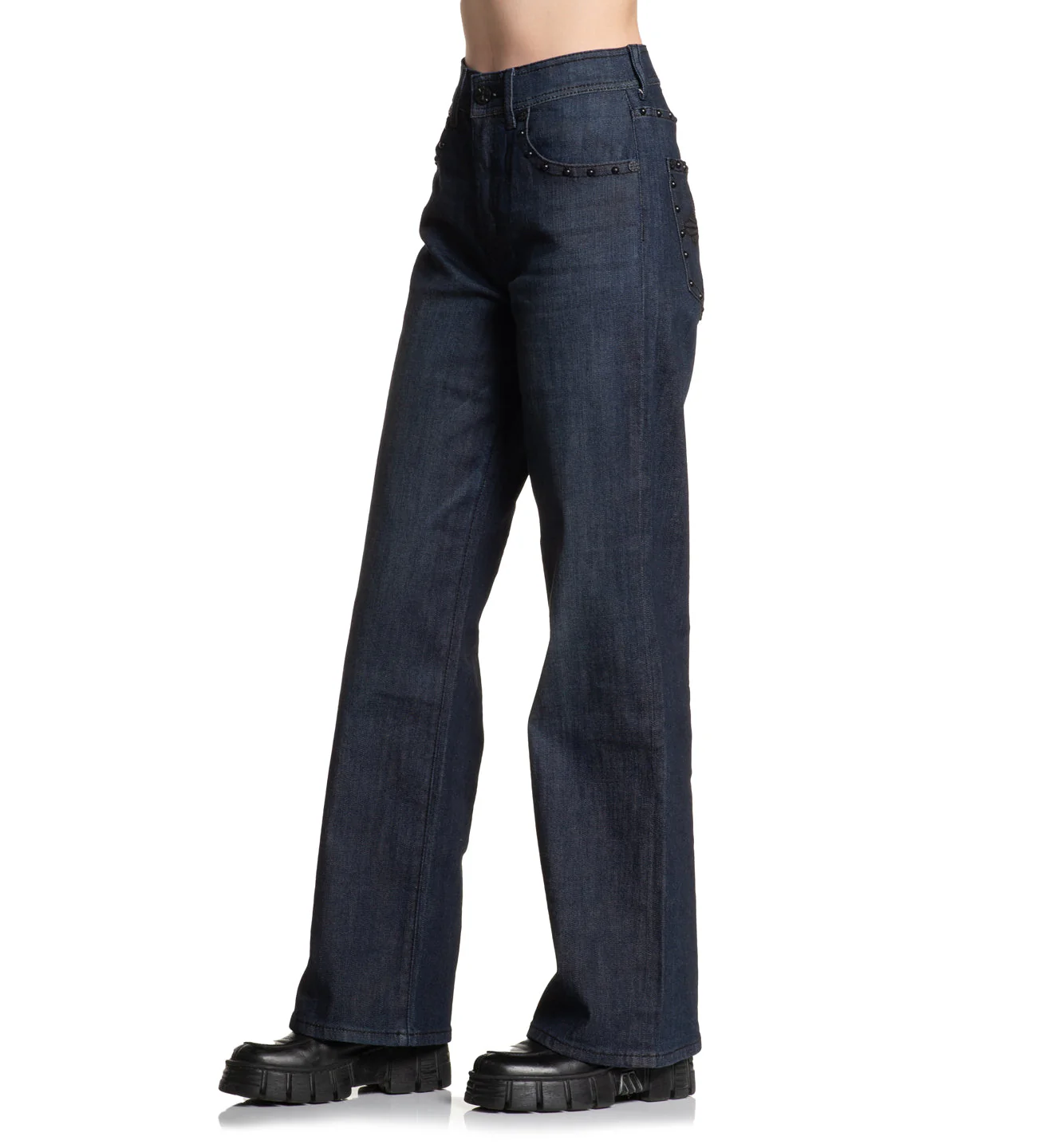 Straight Leg Twilight Jeans - Image 10