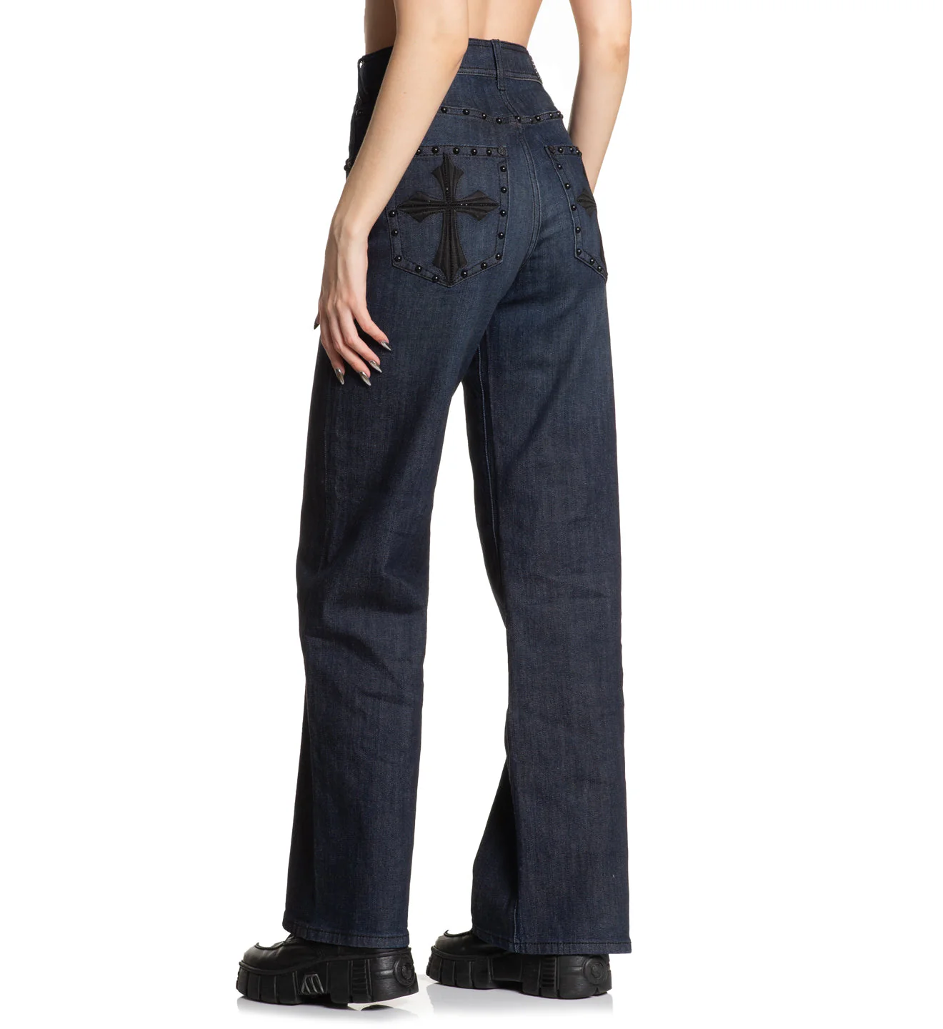 Straight Leg Twilight Jeans - Image 3