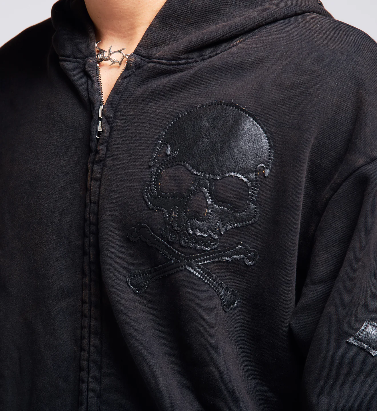 Tompson Zip-Up Hood - Image 3