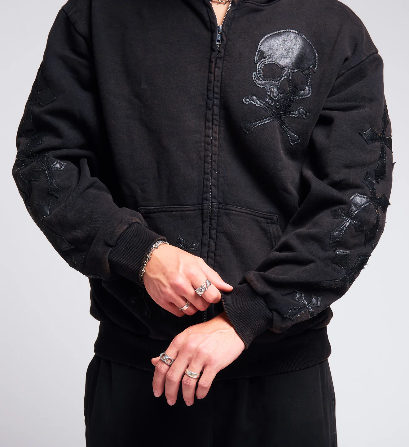 Tompson Zip-Up Hood - Image 4