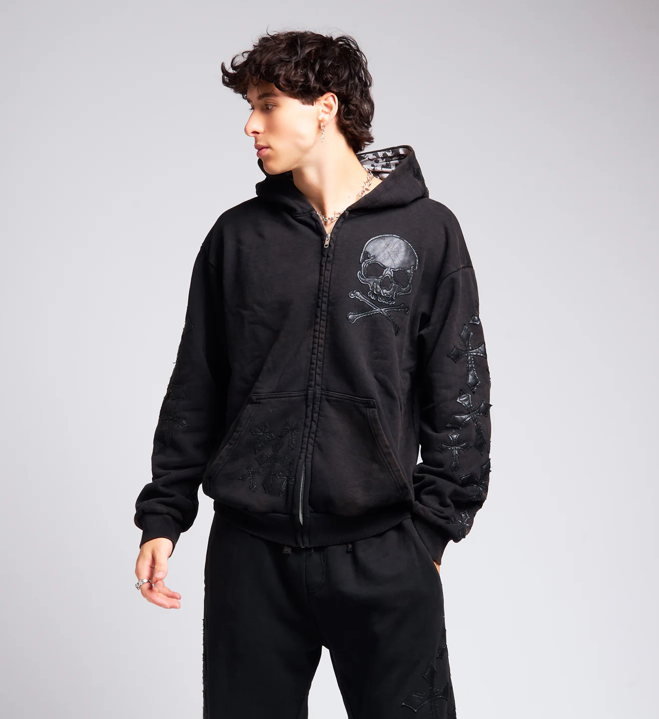 Tompson Zip-Up Hood - Image 7