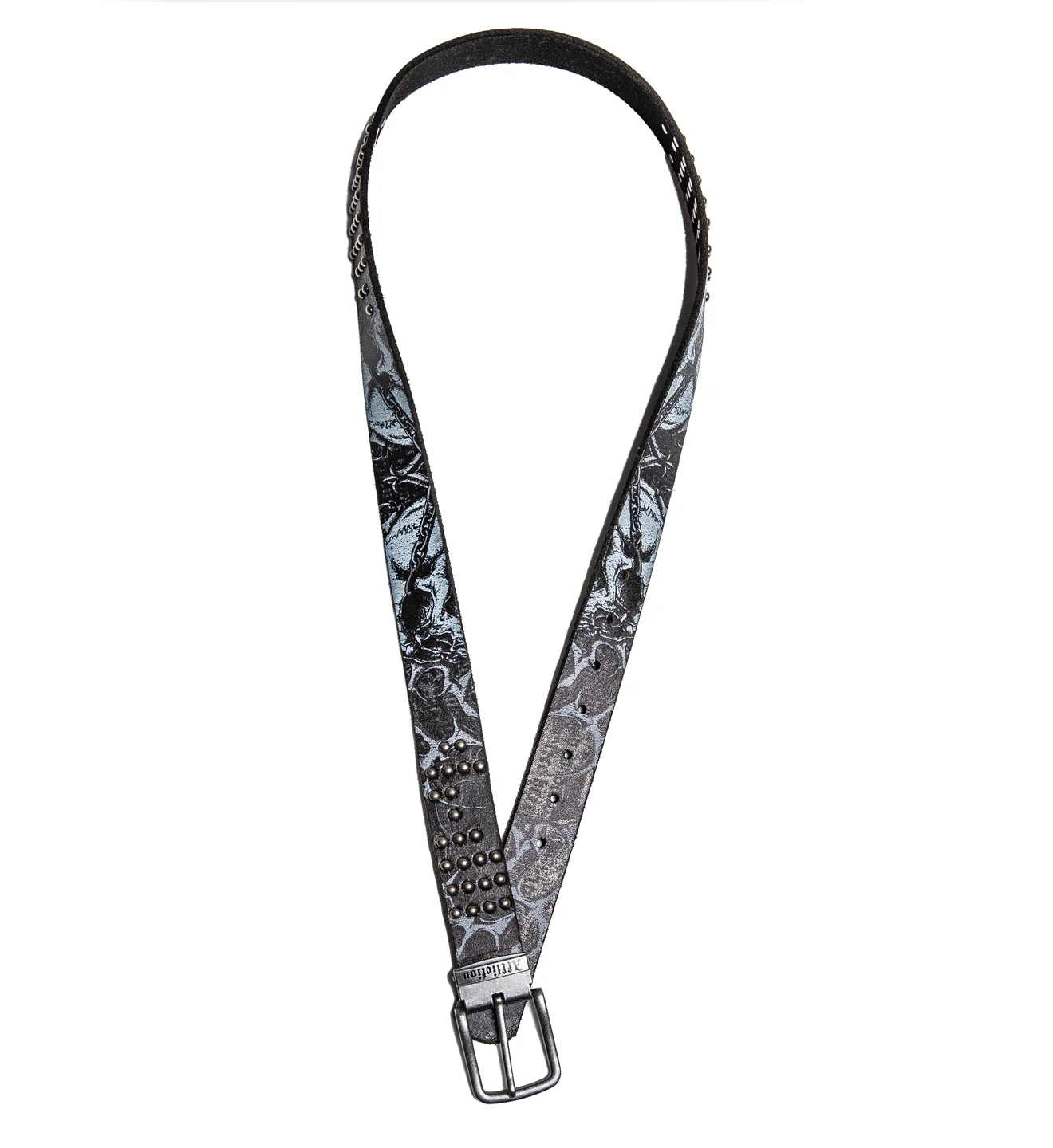 Two Skulls Belt