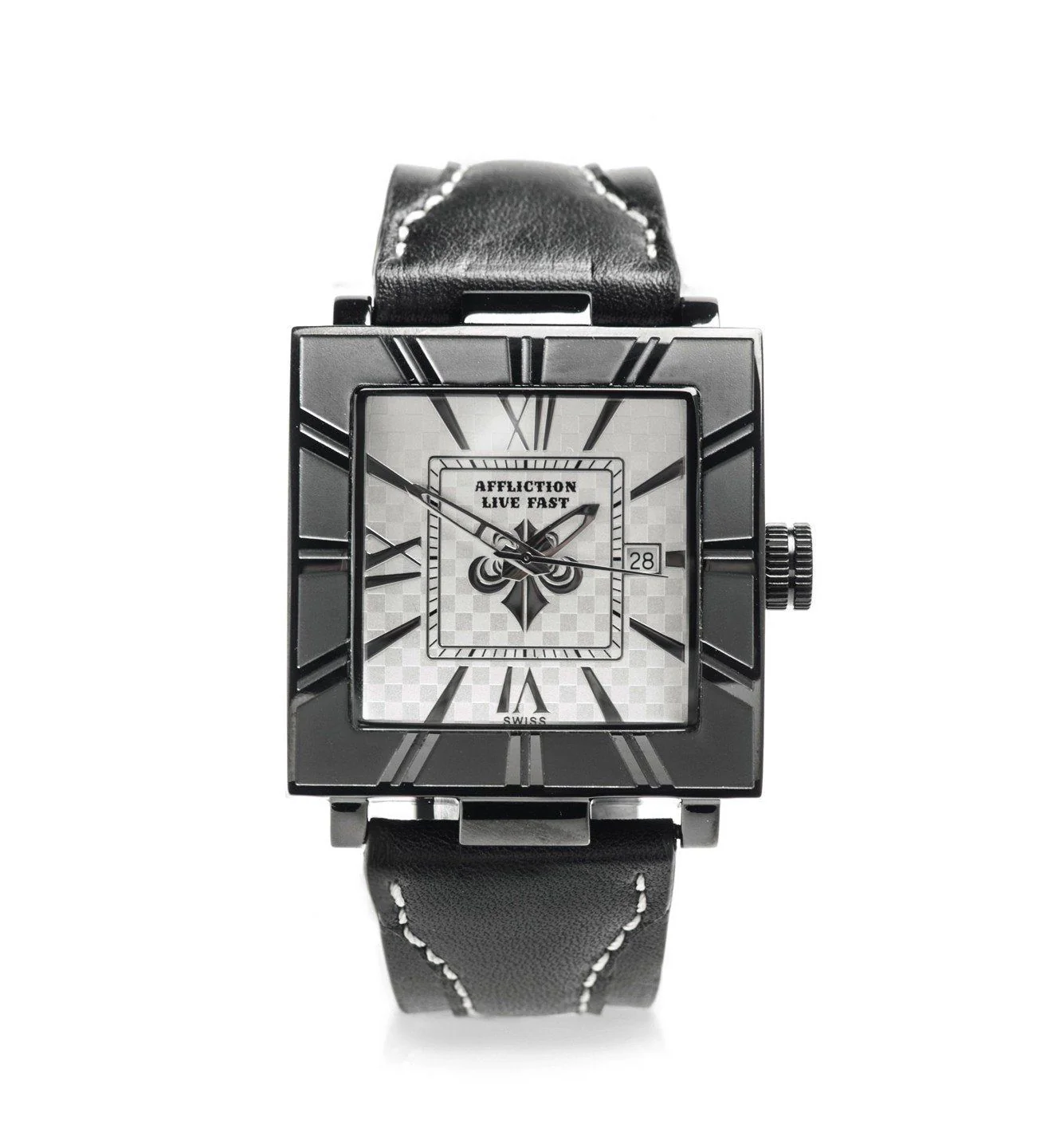Unisex Large Square Watch - Image 3