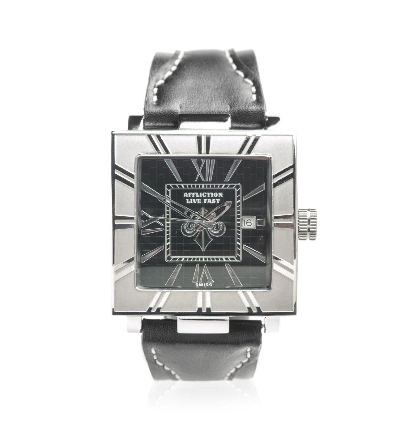Unisex Large Square Watch - Image 5